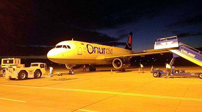 Onur-Air Malatya-İstanbul Uçuşunda Panik