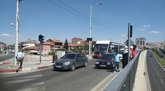 Trambüs Malatya'nın Başına Bela Olmuş 