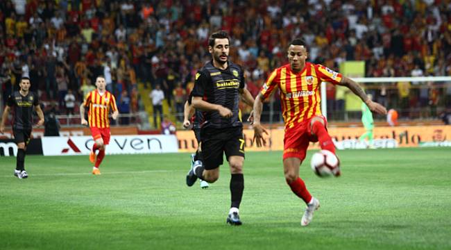 Yeni Malatyaspor Kayseri'den Puanla Döndü