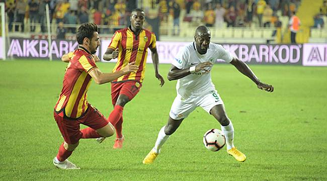 Yeni Malatyaspor Berbat Oyunla Kaybetti