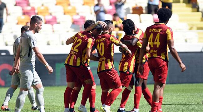 Yeni Malatyaspor Rize'yi Tek Golle Geçti