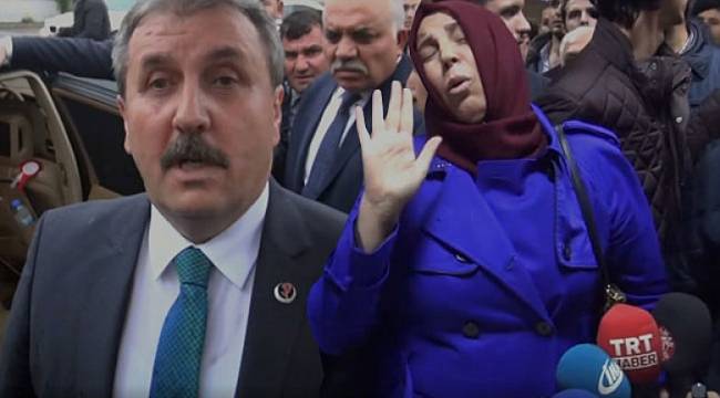BBP Genel Başkanı Adeta Kovuldu İstifa Ediyor!