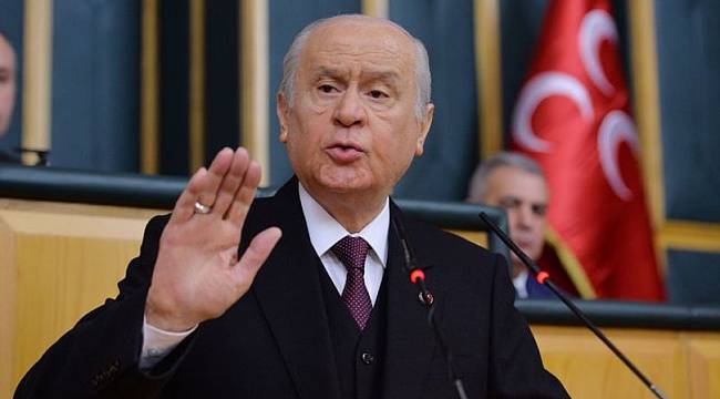 MHP Lideri Devlet Bahçeli'den İkinci Şok Karar Geldi!