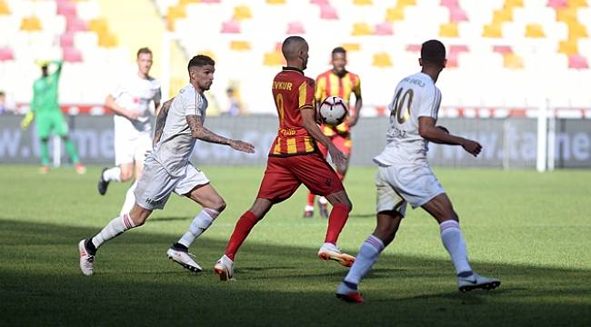 Yeni Malatyaspor Gol Düellosundan Puanla Çıktı
