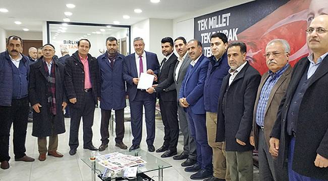 Hadi Dursun Sultangazi'de Adaylık Başvurusu Yaptı