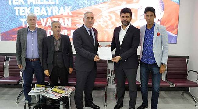 Malatyalı Abdullah Akmercan Sultangazi'ye Aday Oldu