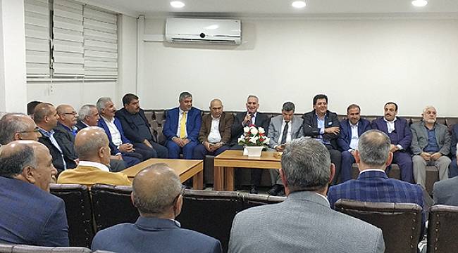 Sultangazi'de Malatyalı Akmercan'a Tam Destek