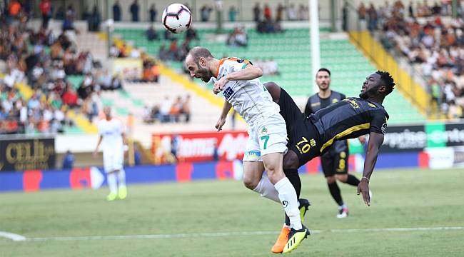 Yeni Malatyaspor Alanya'da Altın Buldu