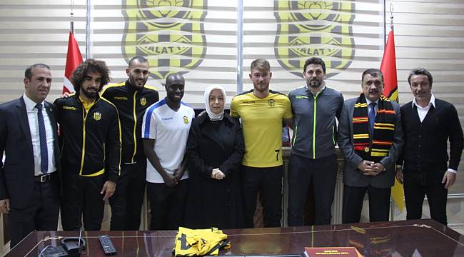 Çalık ve Gürkan Yeni Malatyaspor'dan 3 Puan İstedi