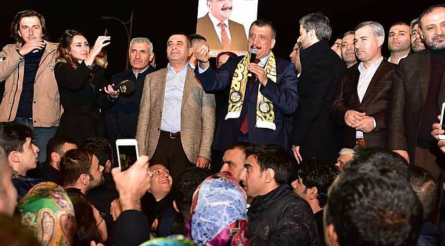 Gürkan, "Malatyalıların kabul olunmuş duasıdır"
