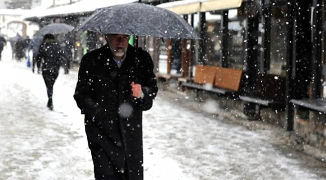 Malatya ve İlçelerde Karlı Yağış Bekleniyor