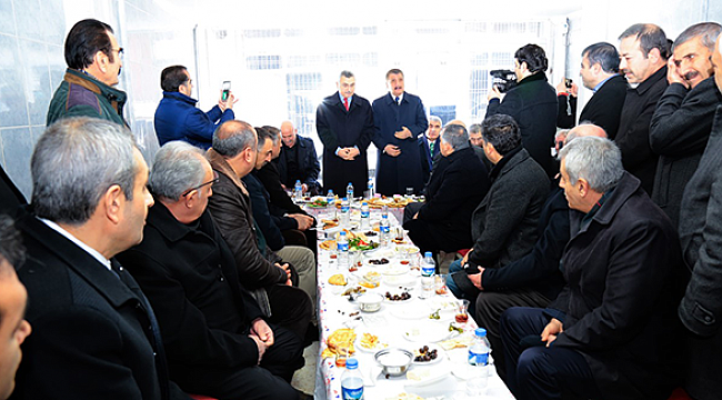 Malatya'ya Yeni Şire Pazarı Yapın Talimatı