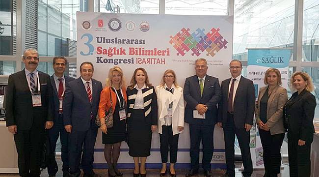 Rektör'den Sağlık İçin Ekip Vurgusu