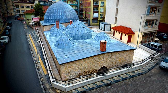 Tahtalı Hamam Müzesi Mahalleliyi Mutlu Etti