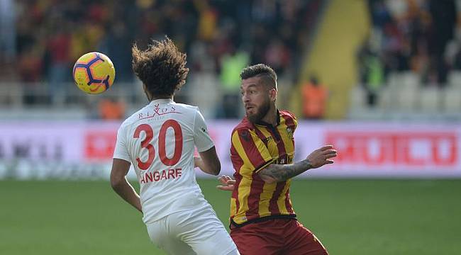 Yeni Malatyaspor Zirveye Yerleşti