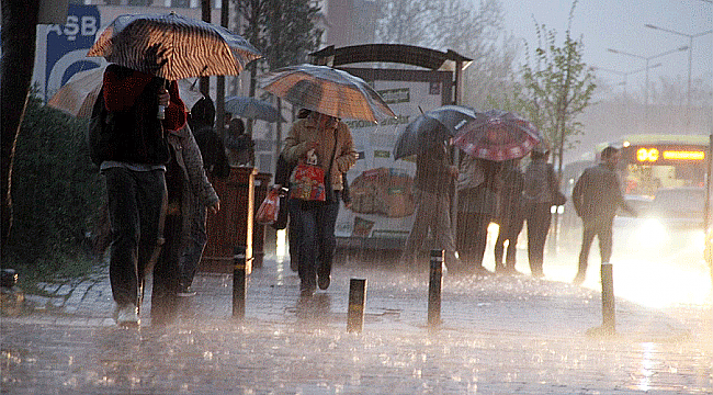 Meteoroloji Malatya ve Çevresi İçin Uyardı!