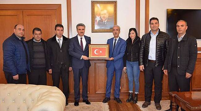 Özel Güvenlik Görevlilerinin Sorunları Vali'ye İletildi
