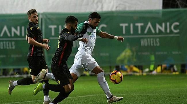 Yeni Malatyaspor Bursaspor'u 4 Golle Geçti