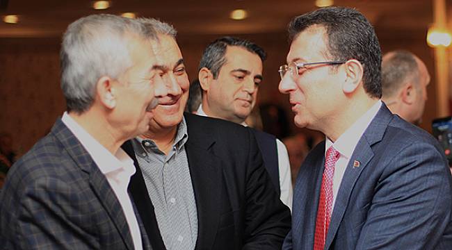 Arapgir'de Haluk Cömertoğlu CHP'ye Geçti