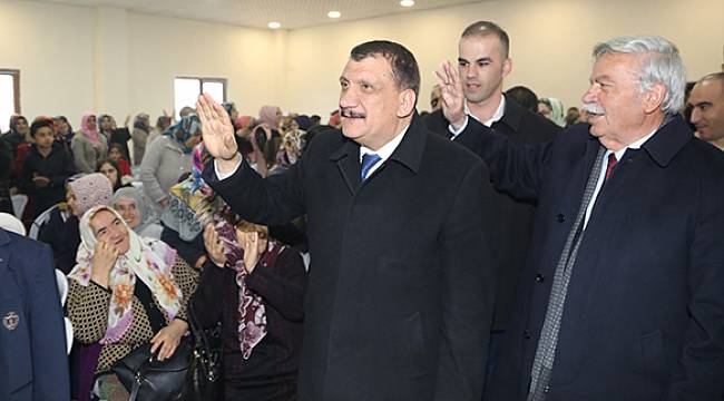 Gürkan'dan Doğanşehir çıkarması