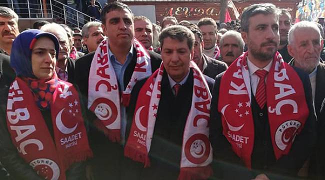 Malatya Sizlerle mi Saadet'e Erecek?