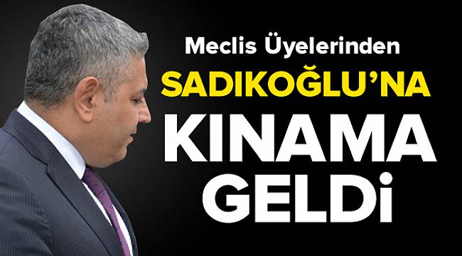 Malatya TSO Meclis Üyelerinden Sadıkoğlu'na Tepki