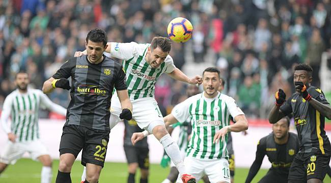 Yeni Malatyaspor Konyaspor'u Elinden Kaçırdı