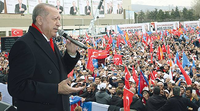 Cumhurbaşkanı Erdoğan Malatya'da Halka Seslendi