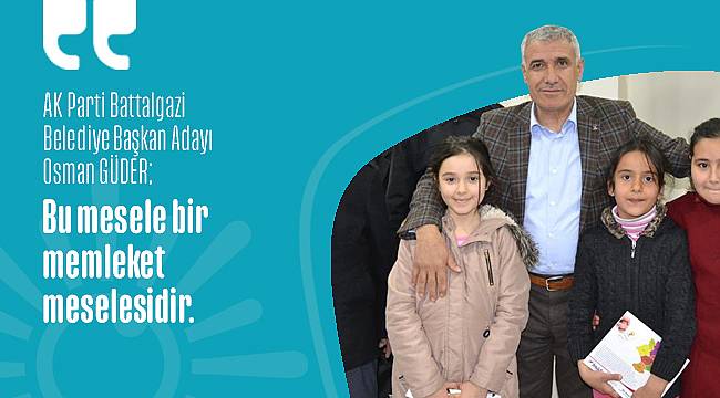 Osman Güder Çalışmalarını Tam Gaz Sürdürüyor