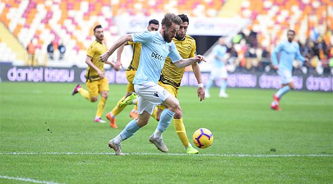 Yeni Malatyaspor Başakşehir'e Kurban Edildi!