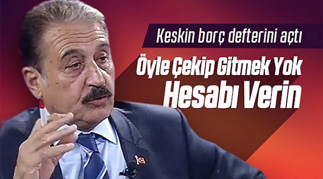 Malatya'nın Borcu Çıkıp Tek Tek İzah Edilmeli