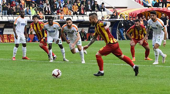 Yeni Malatyaspor Zor Olanı Başardı