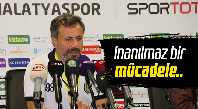 Hakan Çalışkan Tüm Oyuncuları Tebrik Etti