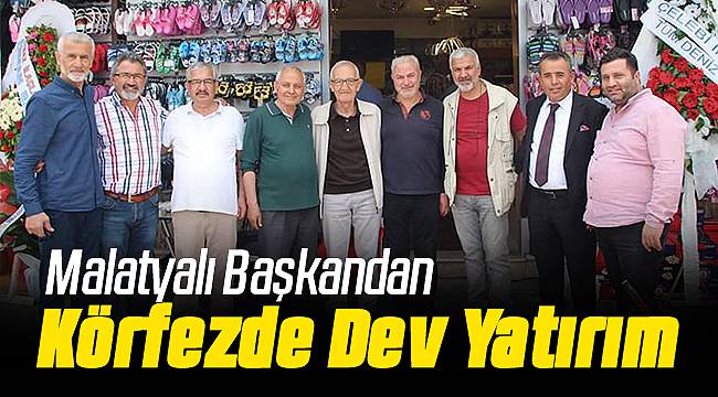 Malatyalı Başkan'dan Altınoluk'da Dev Hizmet