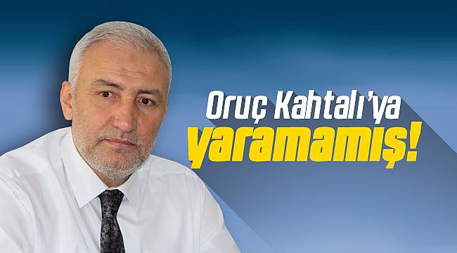 Oruç Kahtalı'nın Başına Vurmuş Galiba!