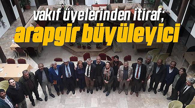 Vakıf Üyeleri Arapgir'e Hayran Kaldı