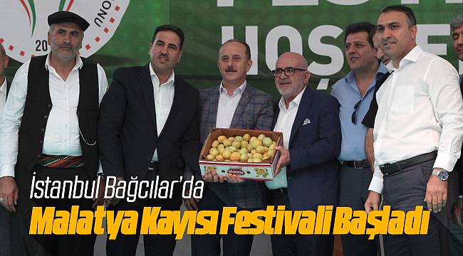 İstanbul Kayısı Festivali Coşkuyla Başladı 