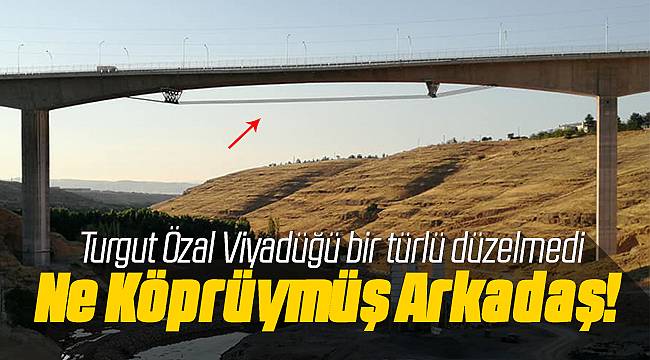 Beylerderesi Turgut Özal Viyadüğü Tartışılıyor