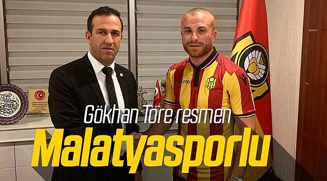 Gökhan Töre Yeni Malatyaspor'a İmzayı Attı