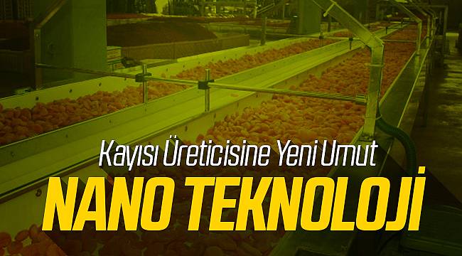 Kayısıya NANO Teknoloji Desteği Geliyor