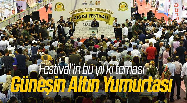 Malatya Kayısı Festivali Start Aldı