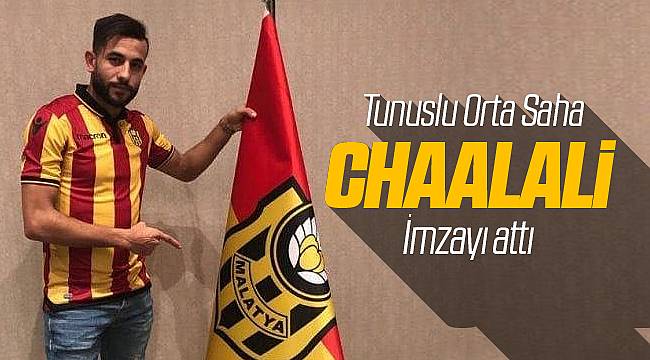 Tunuslu Chaalali Yeni Malatyaspor'a İmzayı Attı