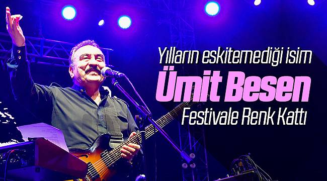 Ümit Besen Konseri Malatya'ya Renk Kattı