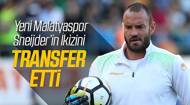 Yeni Malatyaspor Sneijder'in İkizini Transfer Etti