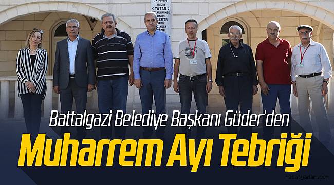 Osman Güder Muharrem Ayını Tebrik Etti