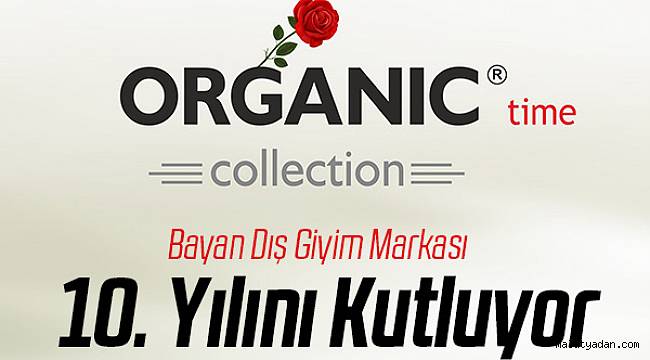Bayan Giyim Markası Organic Time 10 Yaşında