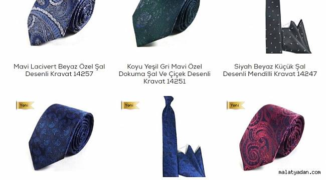Kravat Fiyatlarında Yeni Yıla Özel Rakamlar