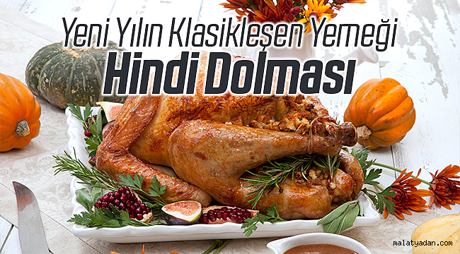 Yılbaşında Hindi Dolma Nasıl Yapılır?