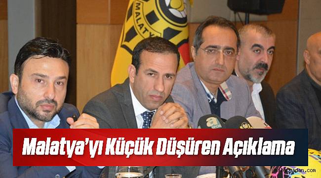 Adil Gevrek Malatya'yı Küçük Düşürdü!