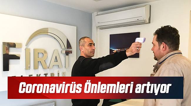 FIRAT EDAŞ Koronavirüs Tedbirlerini Arttırdı